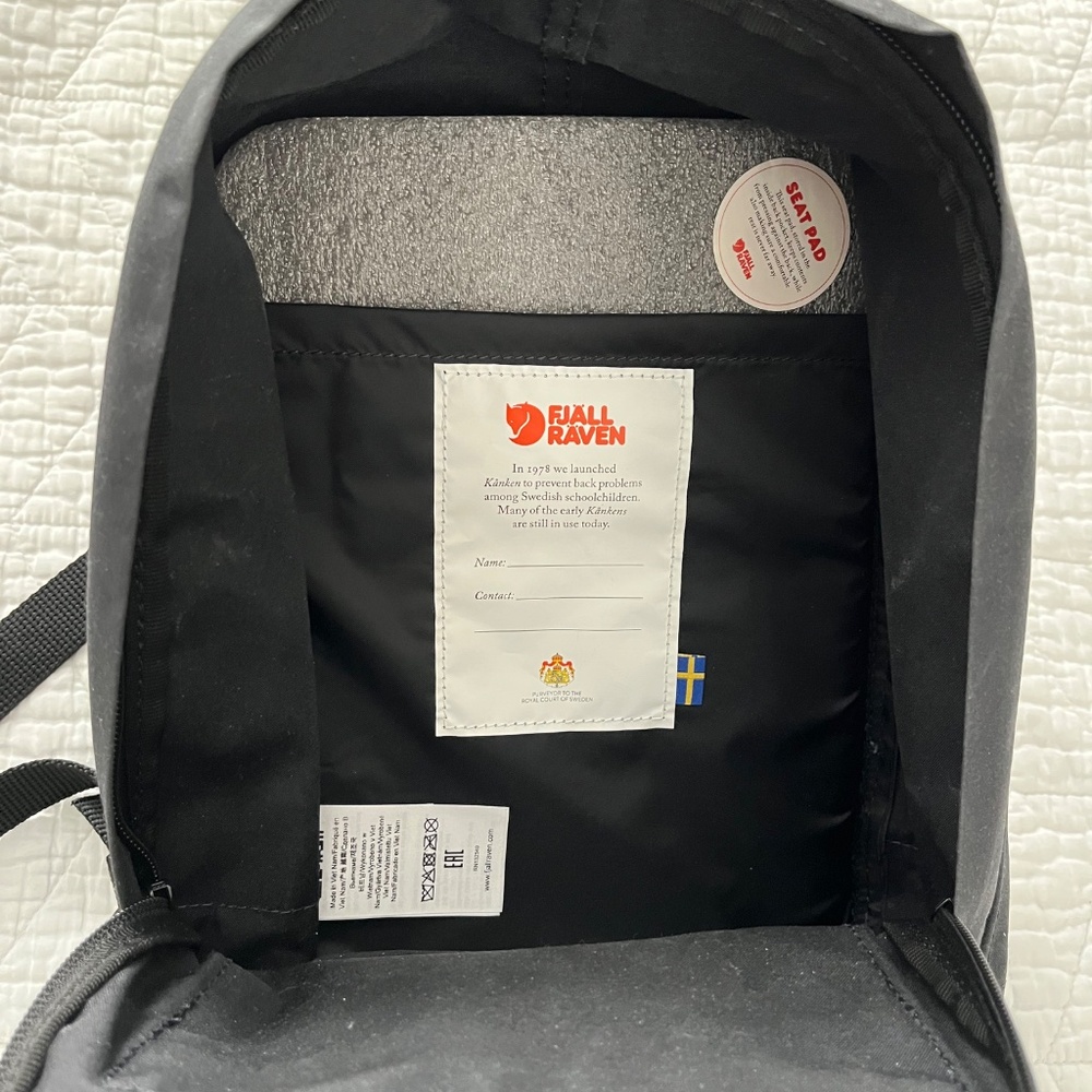 Fjallraven kanken mini backpack - Picture 4 of 5